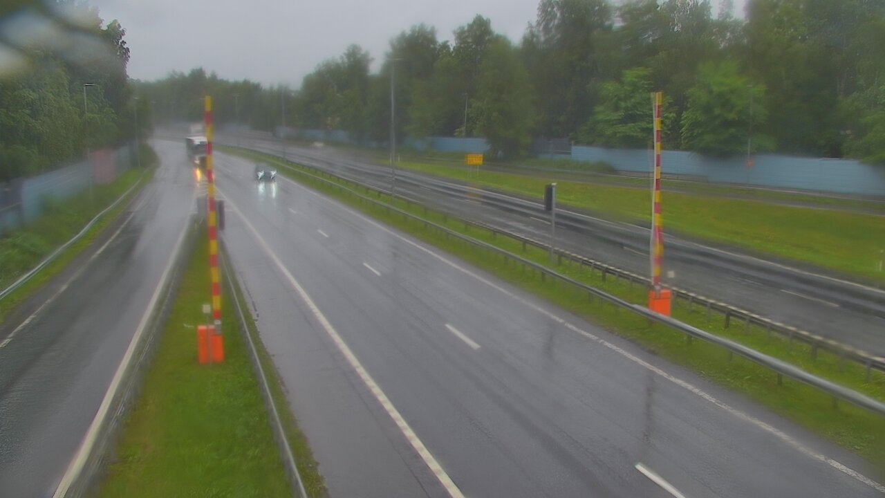 Weather Camera Image Väg 3 Tavastehus, Bom Norr, Hämeenlinna, Kanta-Häme