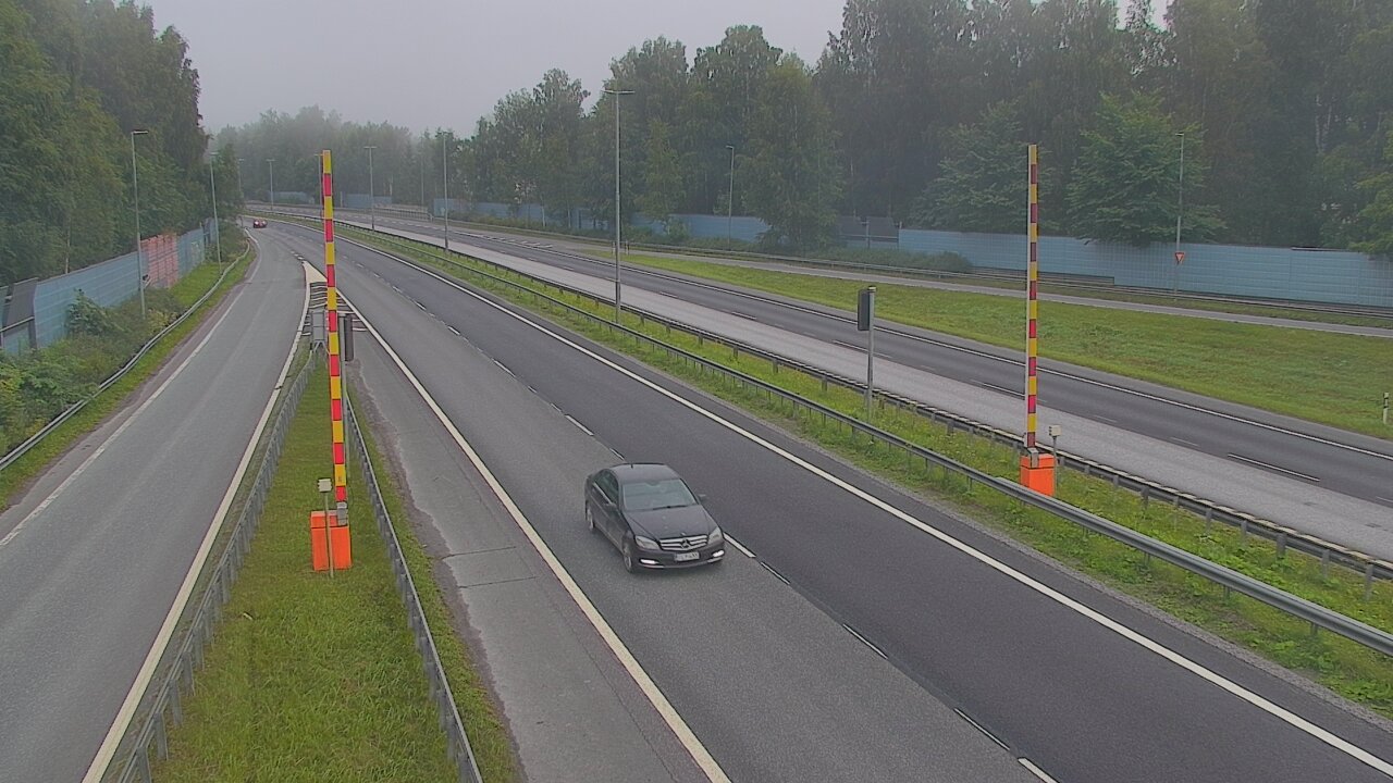 Weather Camera Image Road 3 Hämeenlinna, Boom North, Hämeenlinna, Kanta-Häme