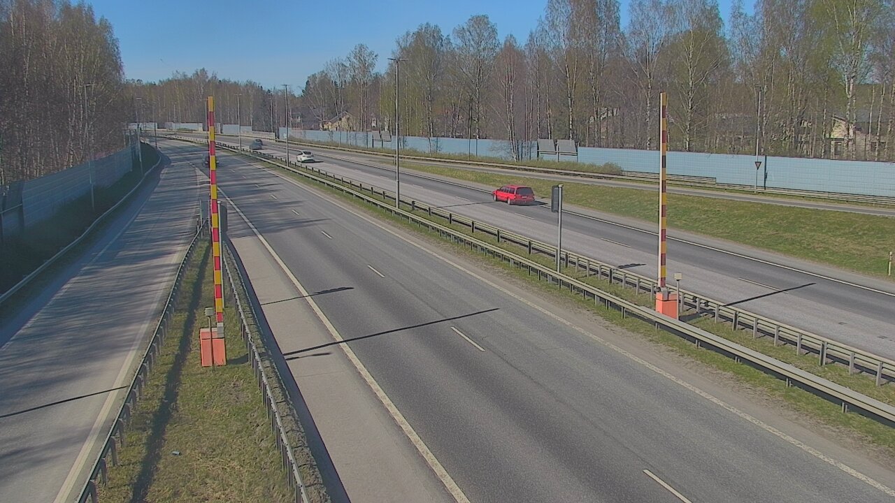 Weather Camera Image Väg 3 Tavastehus, Bom Norr, Hämeenlinna, Kanta-Häme