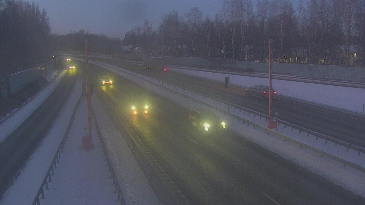 Kelikamerat Kuva Tie 3 Hämeenlinna, Puomi Pohjoine, Hämeenlinna, Kanta-Häme