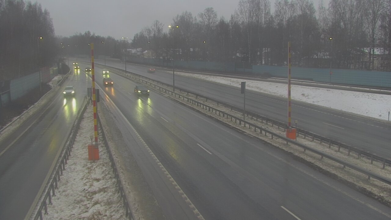 Weather Camera Image Road 3 Hämeenlinna, Boom North, Hämeenlinna, Kanta-Häme