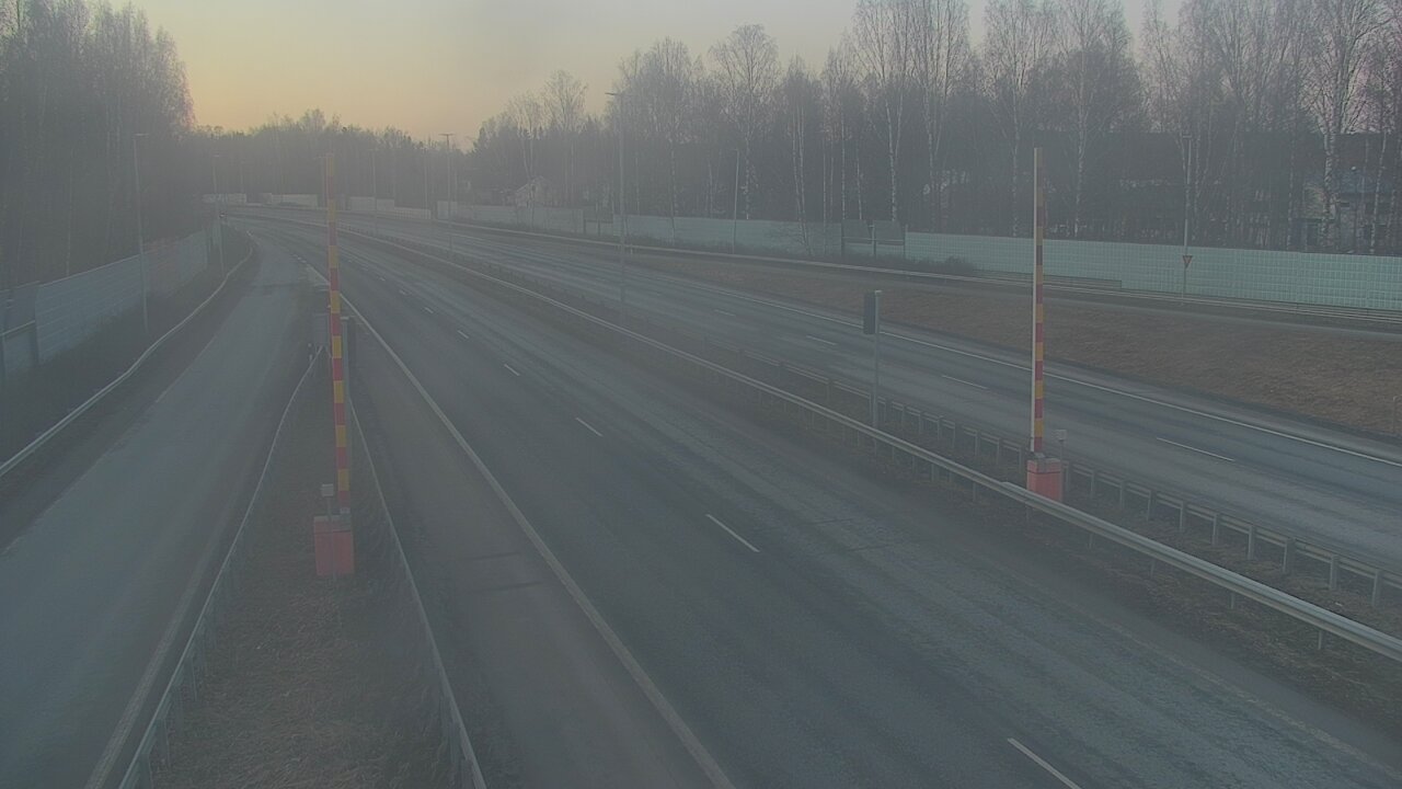 Weather Camera Image Väg 3 Tavastehus, Bom Norr, Hämeenlinna, Kanta-Häme