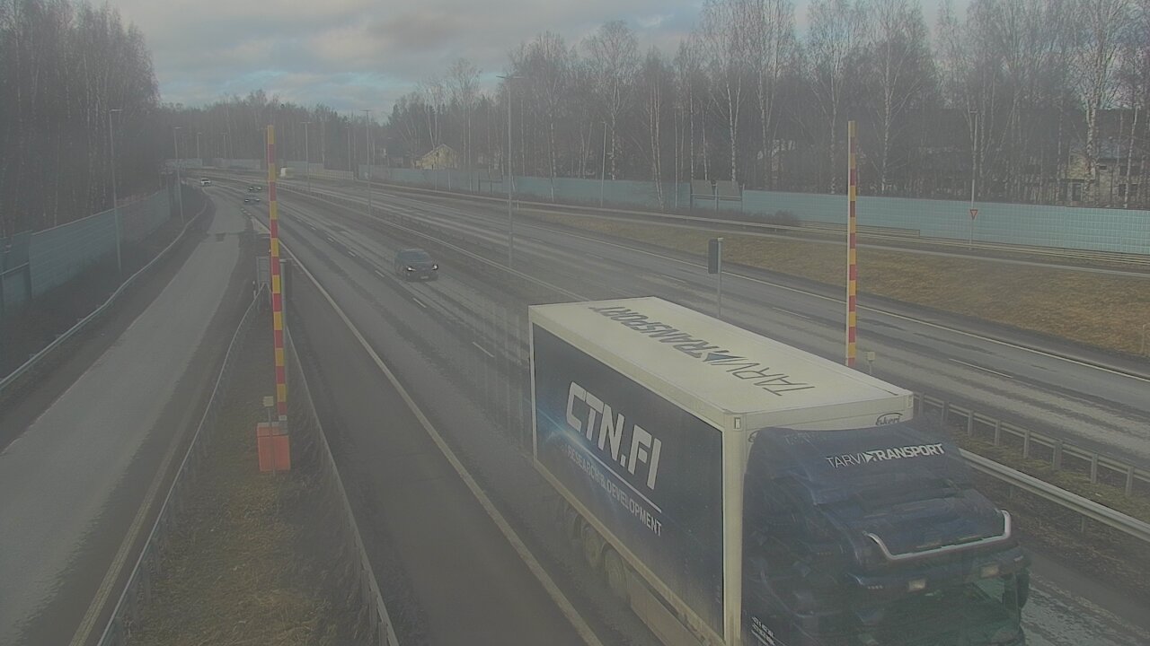 Weather Camera Image Väg 3 Tavastehus, Bom Norr, Hämeenlinna, Kanta-Häme