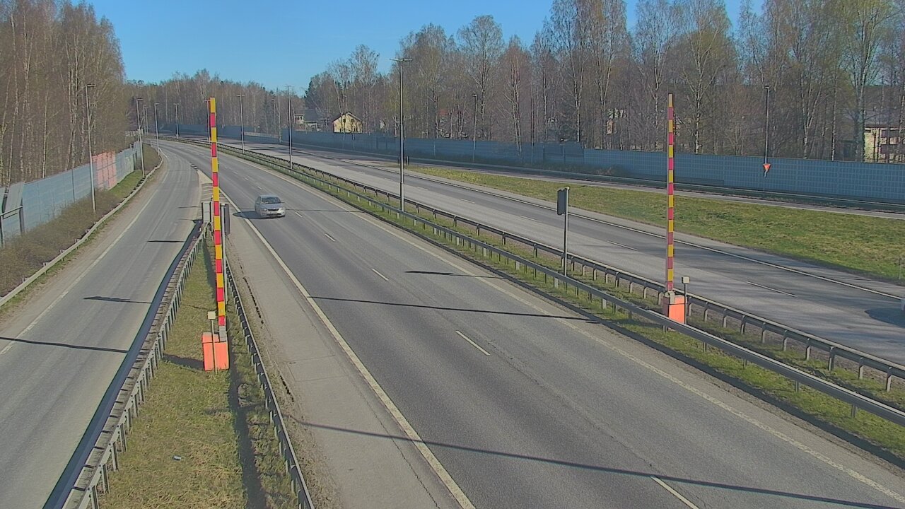 Weather Camera Image Väg 3 Tavastehus, Bom Norr, Hämeenlinna, Kanta-Häme