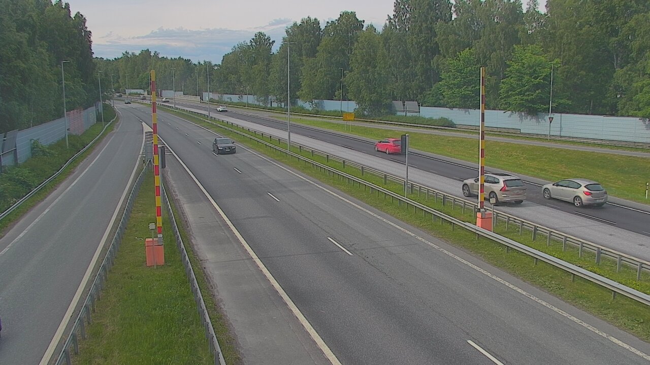 Kelikamerat Kuva Tie 3 Hämeenlinna, Puomi Pohjoine, Hämeenlinna, Kanta-Häme
