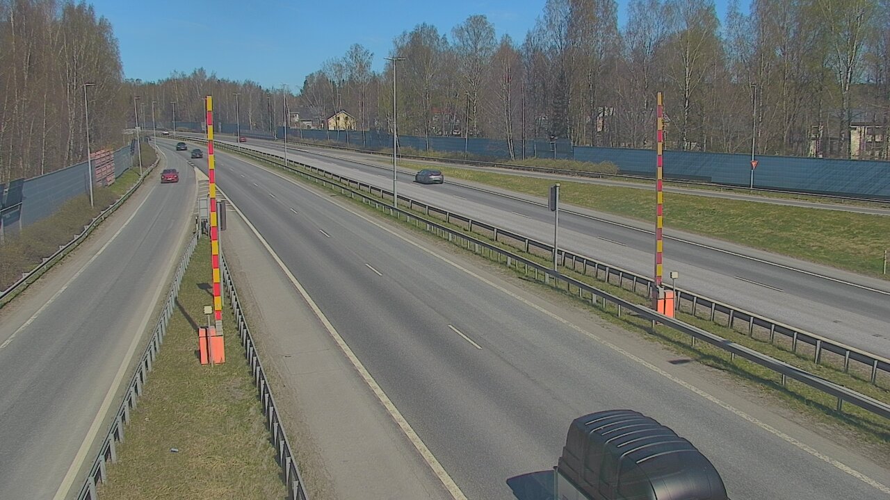 Weather Camera Image Väg 3 Tavastehus, Bom Norr, Hämeenlinna, Kanta-Häme