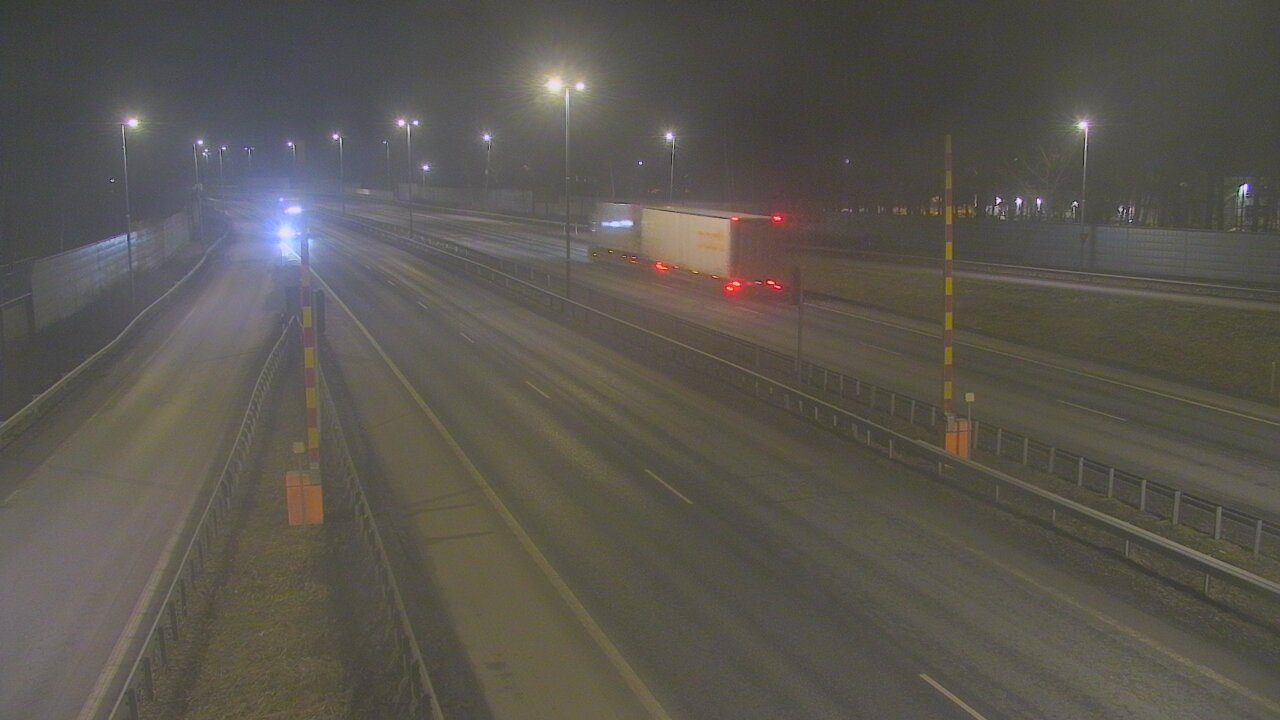 Weather Camera Image Väg 3 Tavastehus, Bom Norr, Hämeenlinna, Kanta-Häme