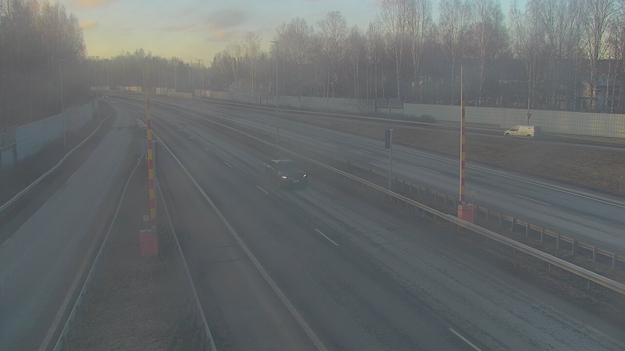 Weather Camera Image Väg 3 Tavastehus, Bom Norr, Hämeenlinna, Kanta-Häme