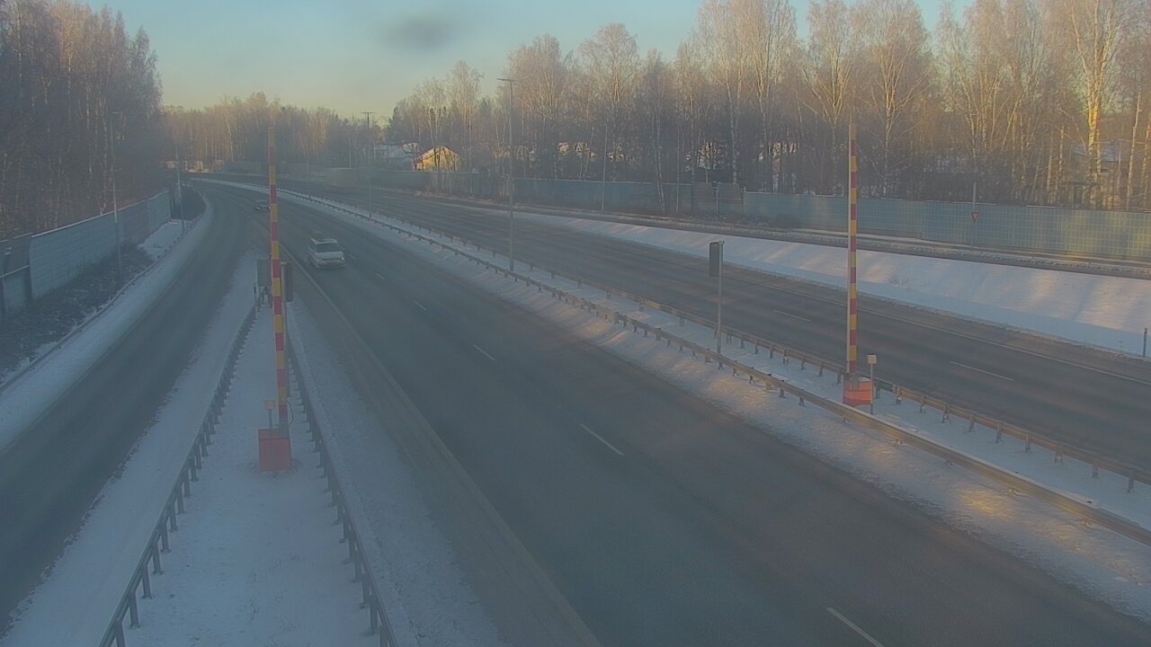 Weather Camera Image Road 3 Hämeenlinna, Boom North, Hämeenlinna, Kanta-Häme