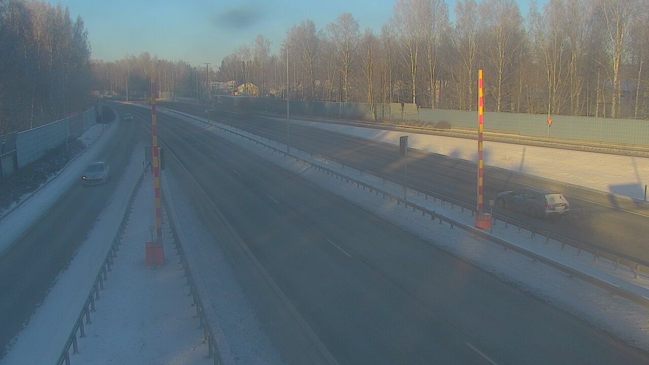 Weather Camera Image Road 3 Hämeenlinna, Boom North, Hämeenlinna, Kanta-Häme