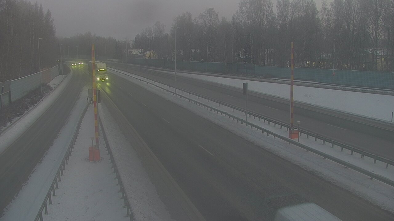 Kelikamerat Kuva Tie 3 Hämeenlinna, Puomi Pohjoine, Hämeenlinna, Kanta-Häme