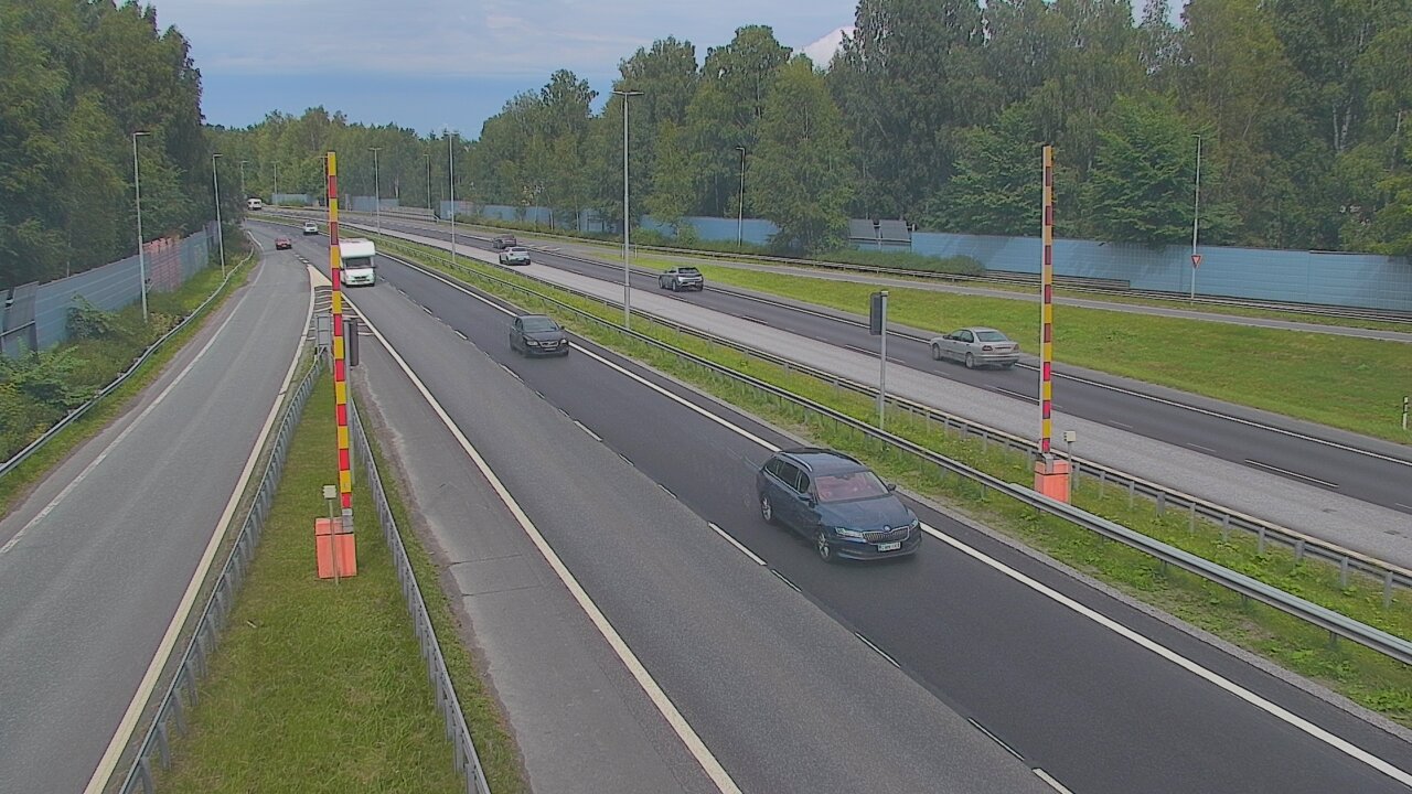 Weather Camera Image Road 3 Hämeenlinna, Boom North, Hämeenlinna, Kanta-Häme