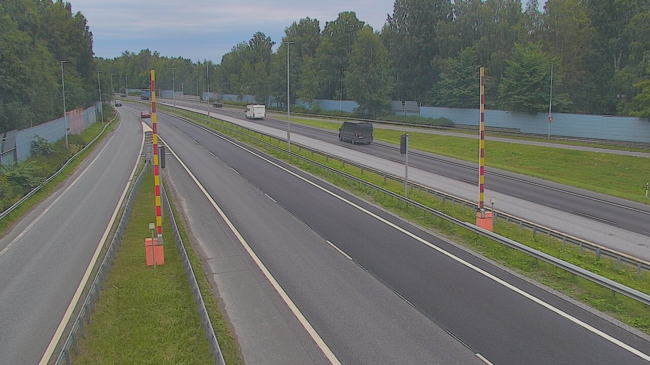 Weather Camera Image Road 3 Hämeenlinna, Boom North, Hämeenlinna, Kanta-Häme