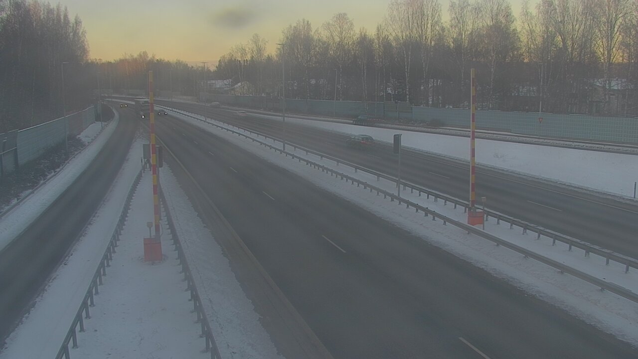 Kelikamerat Kuva Tie 3 Hämeenlinna, Puomi Pohjoine, Hämeenlinna, Kanta-Häme