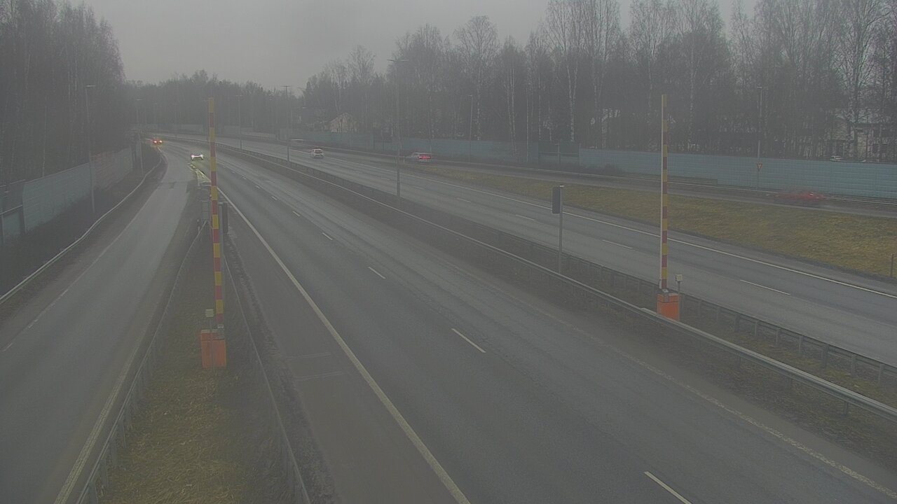 Weather Camera Image Väg 3 Tavastehus, Bom Norr, Hämeenlinna, Kanta-Häme