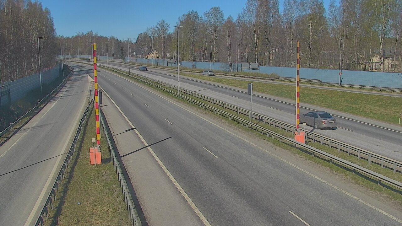 Weather Camera Image Väg 3 Tavastehus, Bom Norr, Hämeenlinna, Kanta-Häme