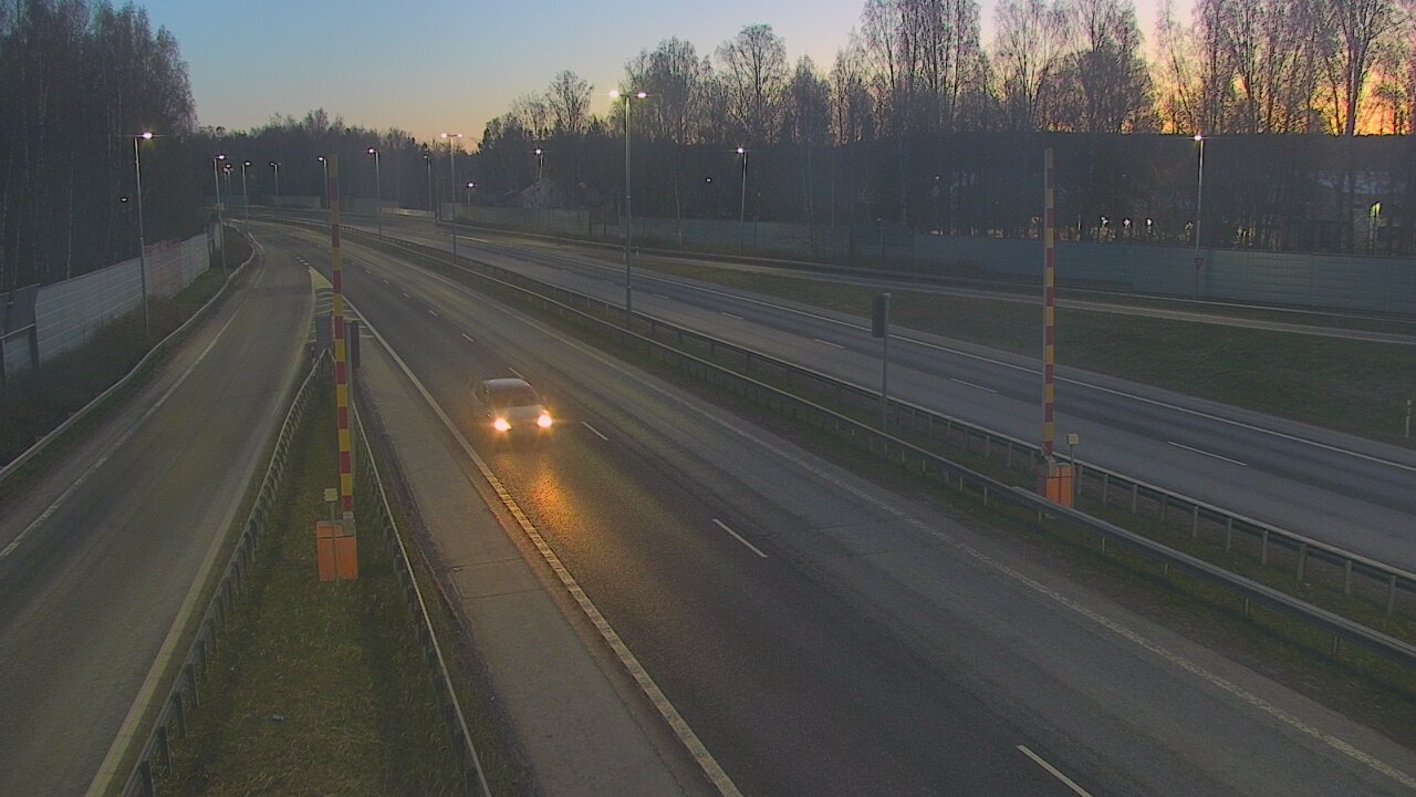 Weather Camera Image Väg 3 Tavastehus, Bom Norr, Hämeenlinna, Kanta-Häme