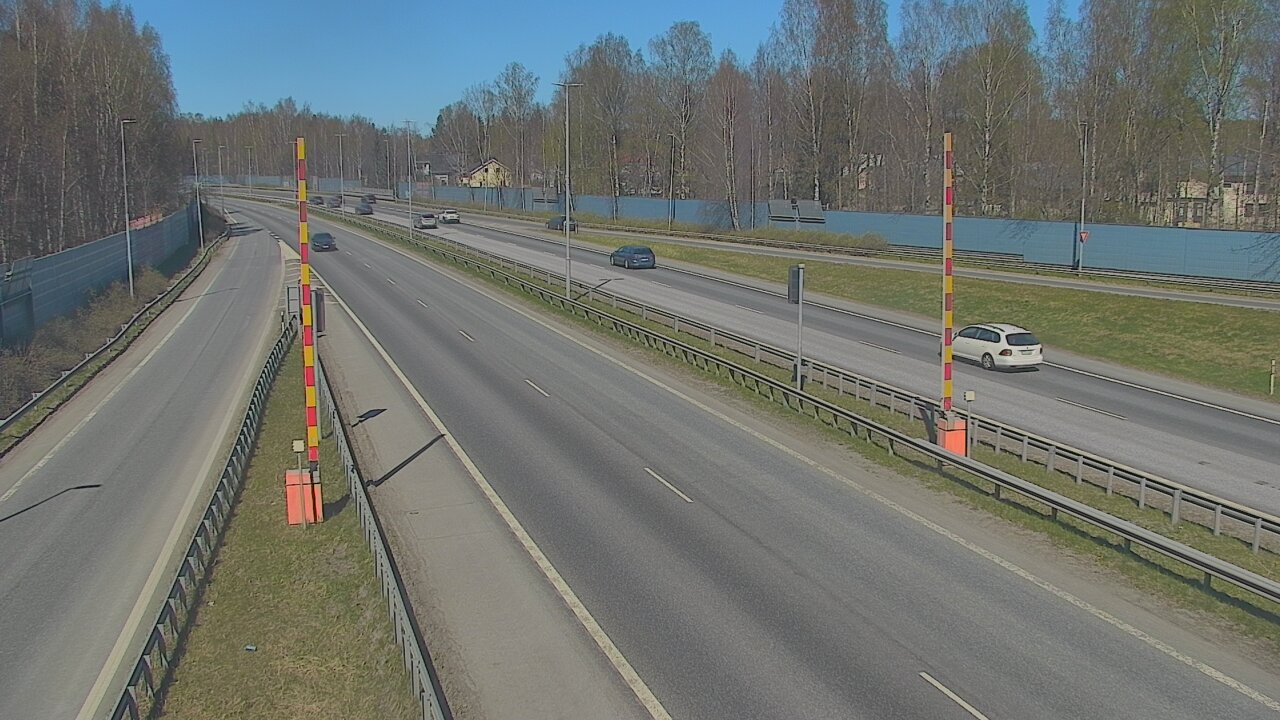 Weather Camera Image Väg 3 Tavastehus, Bom Norr, Hämeenlinna, Kanta-Häme