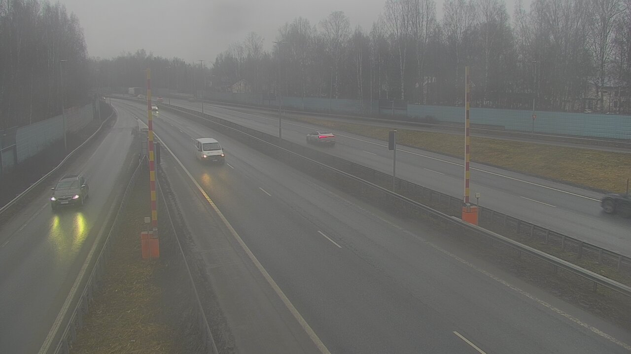 Weather Camera Image Väg 3 Tavastehus, Bom Norr, Hämeenlinna, Kanta-Häme