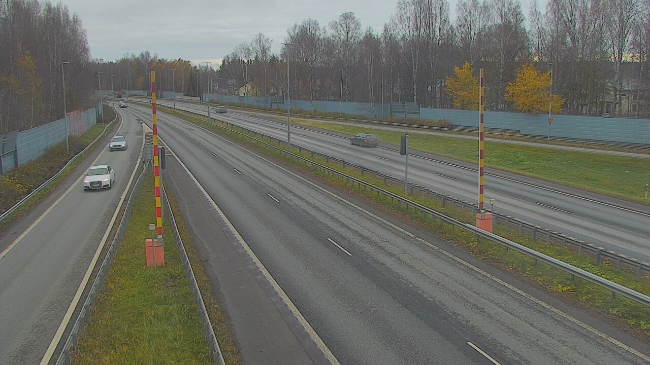 Kelikamerat Kuva Tie 3 Hämeenlinna, Puomi Pohjoine, Hämeenlinna, Kanta-Häme