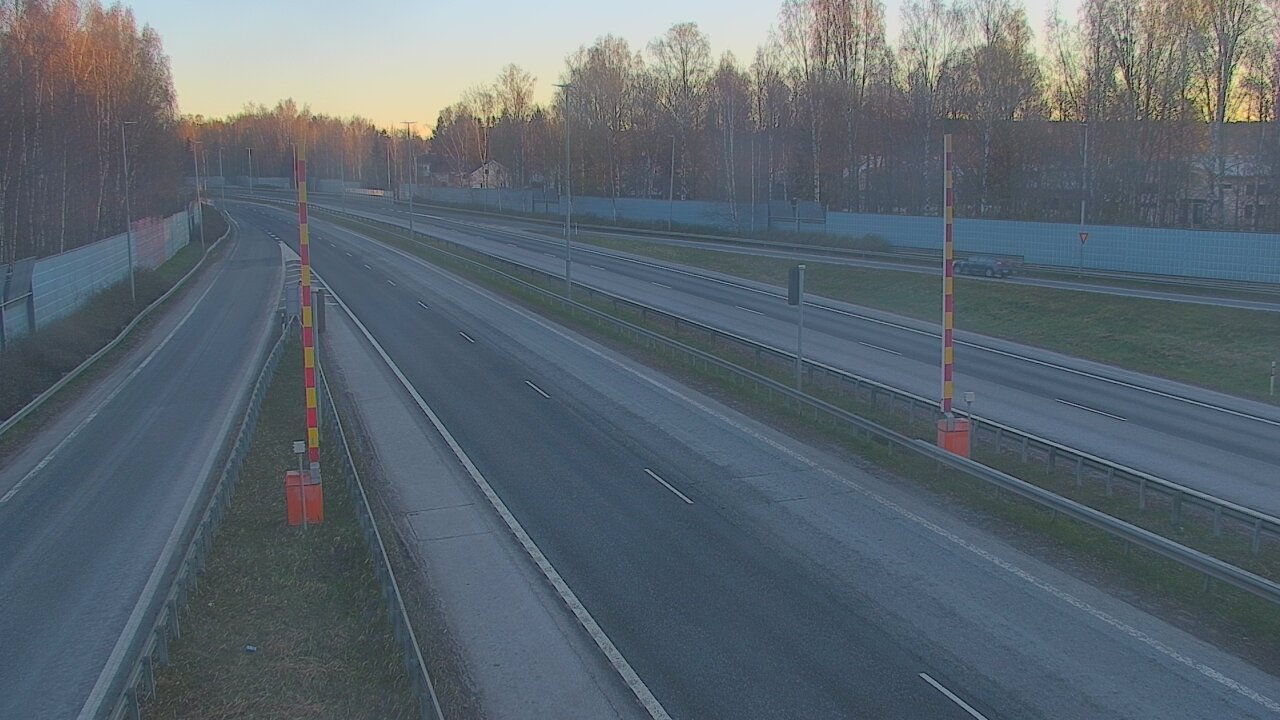 Weather Camera Image Väg 3 Tavastehus, Bom Norr, Hämeenlinna, Kanta-Häme