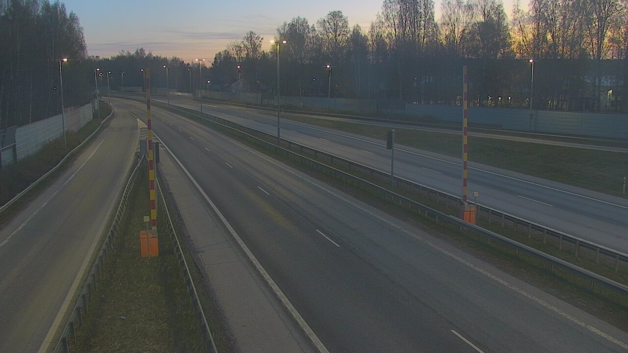 Weather Camera Image Road 3 Hämeenlinna, Boom North, Hämeenlinna, Kanta-Häme