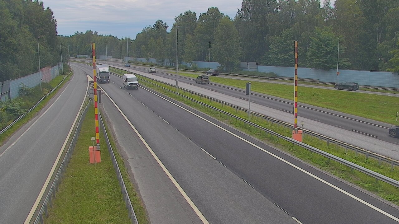 Weather Camera Image Road 3 Hämeenlinna, Boom North, Hämeenlinna, Kanta-Häme