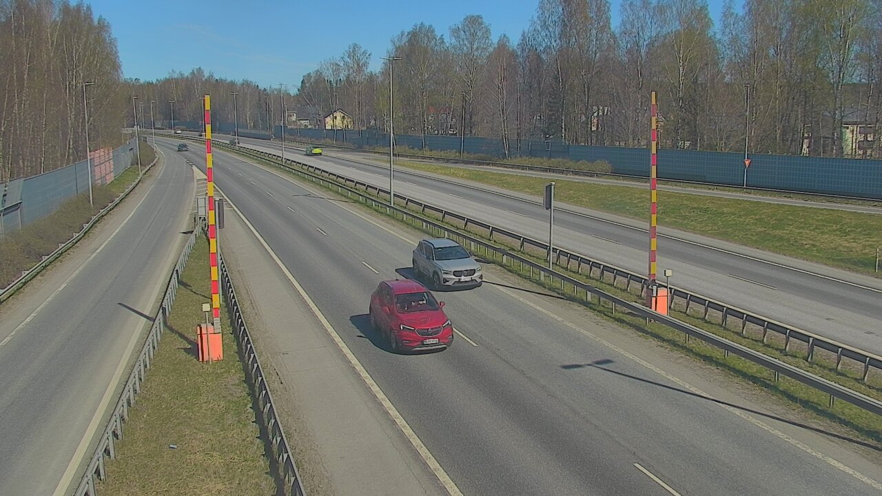 Weather Camera Image Väg 3 Tavastehus, Bom Norr, Hämeenlinna, Kanta-Häme