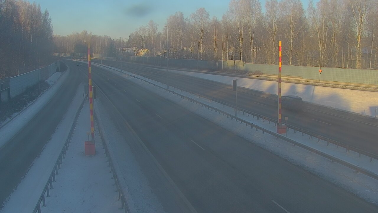 Weather Camera Image Road 3 Hämeenlinna, Boom North, Hämeenlinna, Kanta-Häme