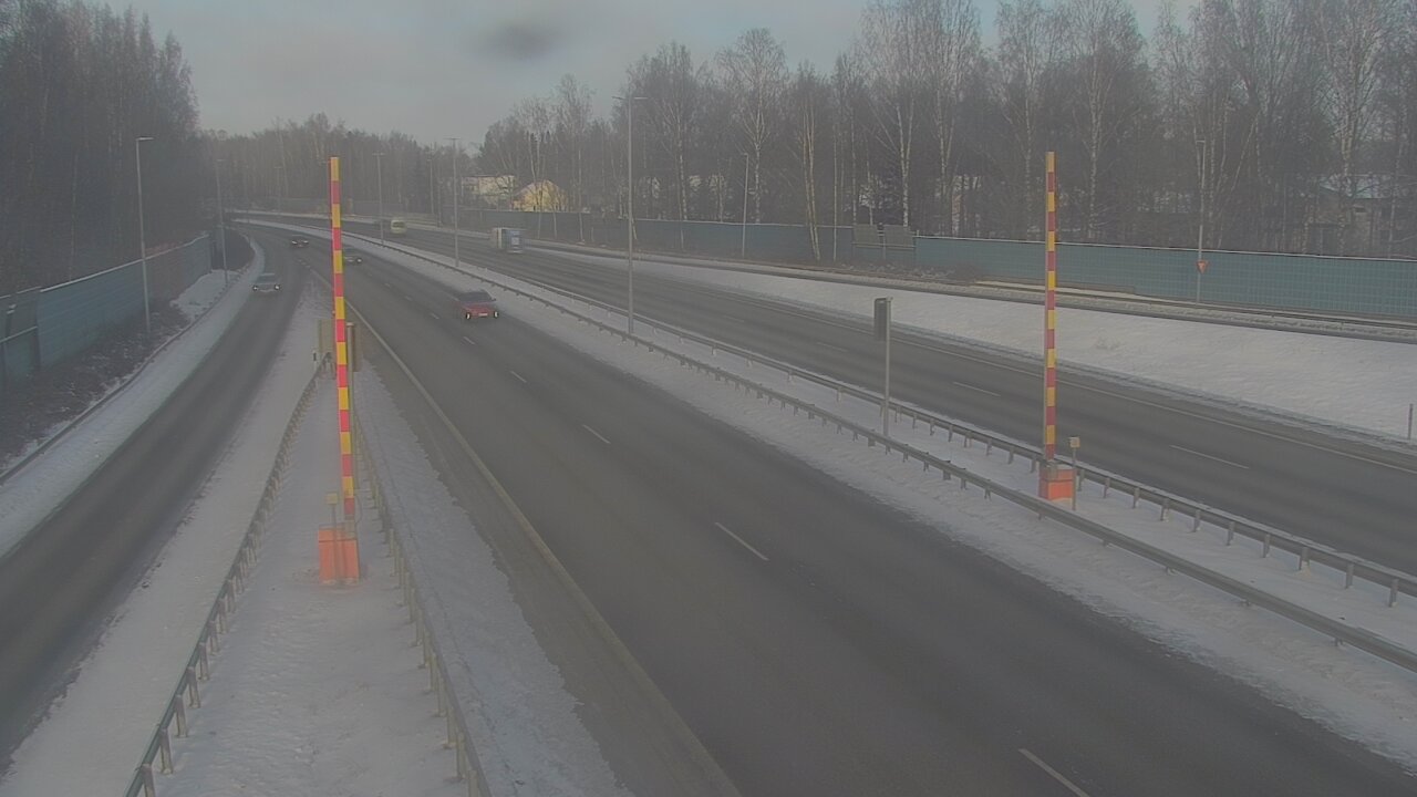 Kelikamerat Kuva Tie 3 Hämeenlinna, Puomi Pohjoine, Hämeenlinna, Kanta-Häme