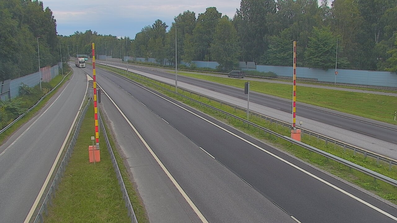Weather Camera Image Road 3 Hämeenlinna, Boom North, Hämeenlinna, Kanta-Häme