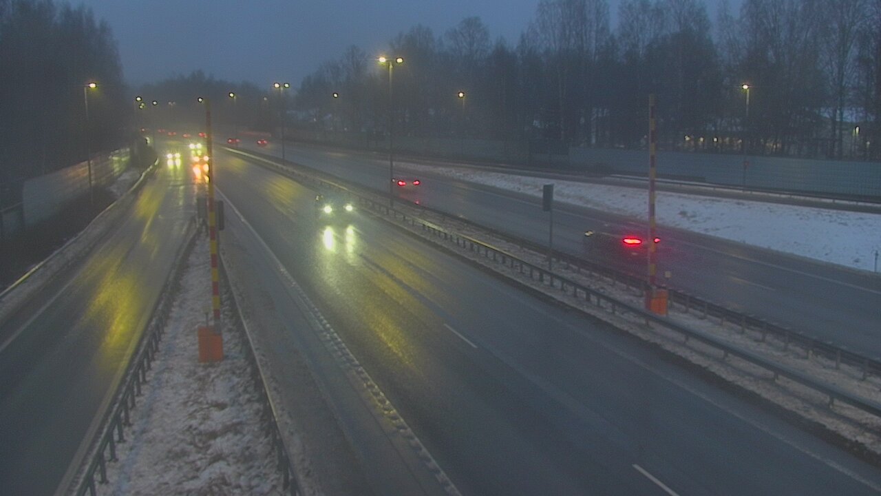 Weather Camera Image Road 3 Hämeenlinna, Boom North, Hämeenlinna, Kanta-Häme