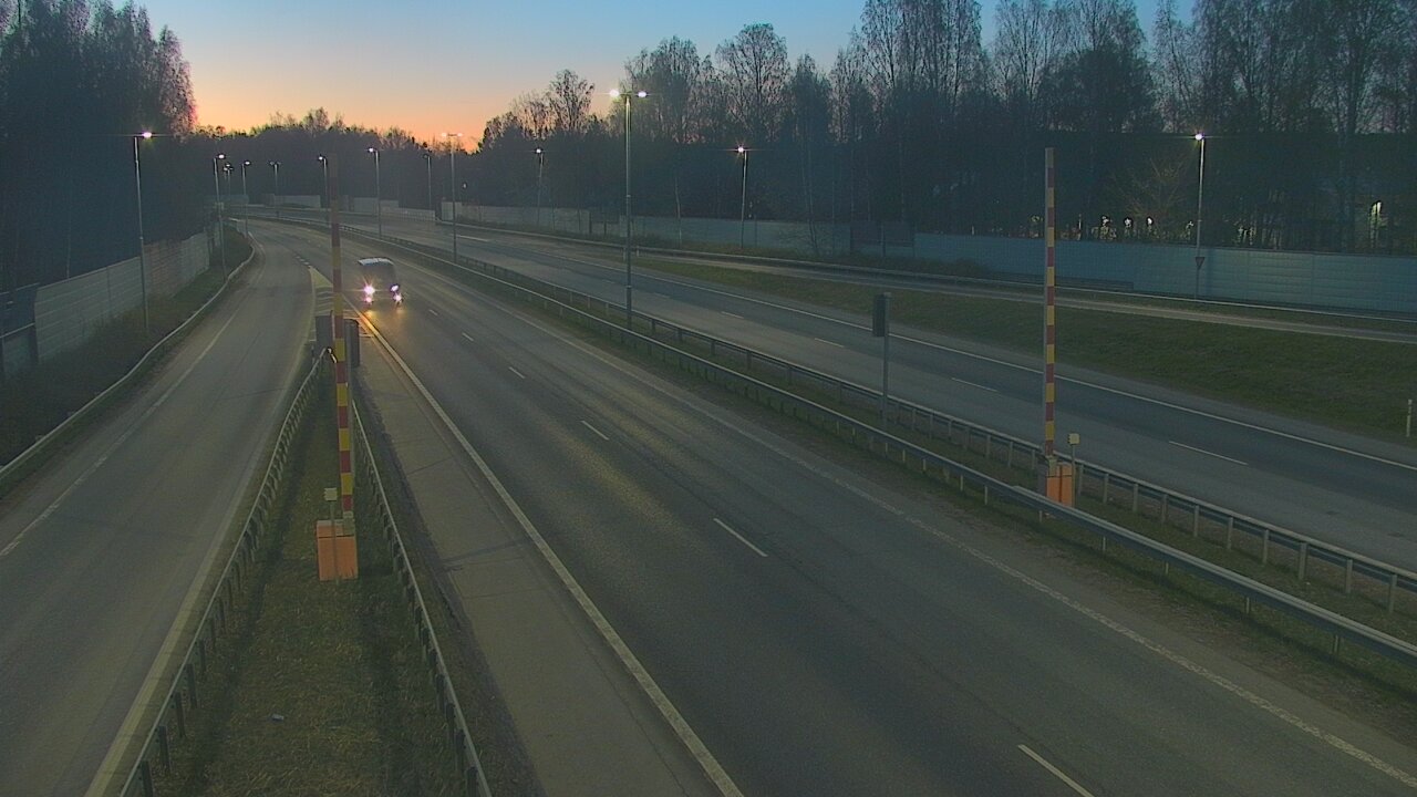 Weather Camera Image Väg 3 Tavastehus, Bom Norr, Hämeenlinna, Kanta-Häme