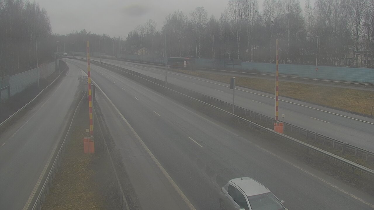 Weather Camera Image Väg 3 Tavastehus, Bom Norr, Hämeenlinna, Kanta-Häme