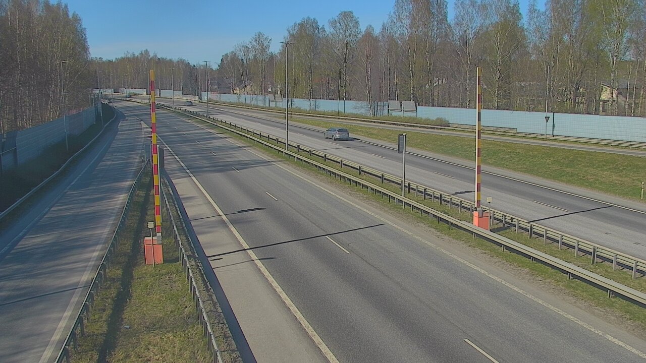 Weather Camera Image Väg 3 Tavastehus, Bom Norr, Hämeenlinna, Kanta-Häme