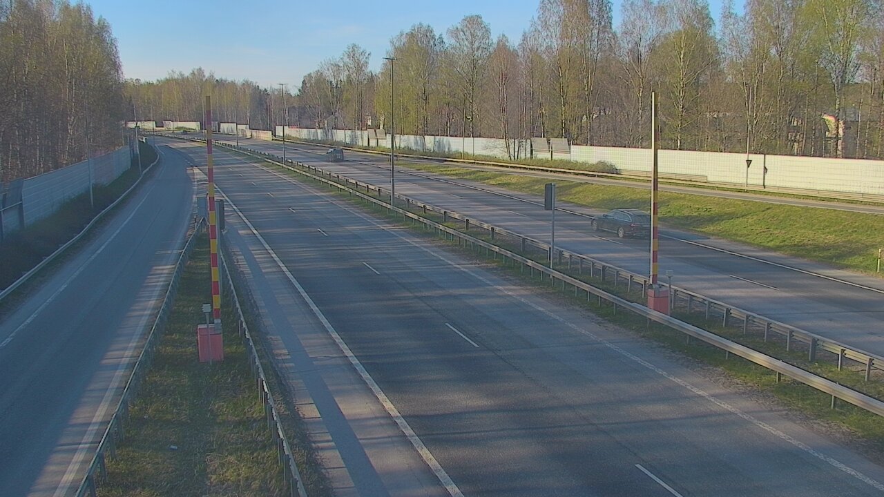 Weather Camera Image Väg 3 Tavastehus, Bom Norr, Hämeenlinna, Kanta-Häme