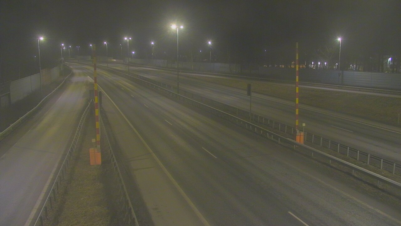 Weather Camera Image Väg 3 Tavastehus, Bom Norr, Hämeenlinna, Kanta-Häme