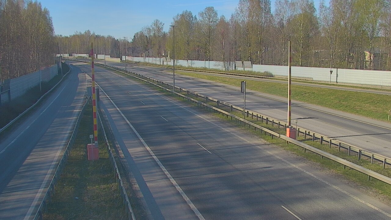 Weather Camera Image Väg 3 Tavastehus, Bom Norr, Hämeenlinna, Kanta-Häme