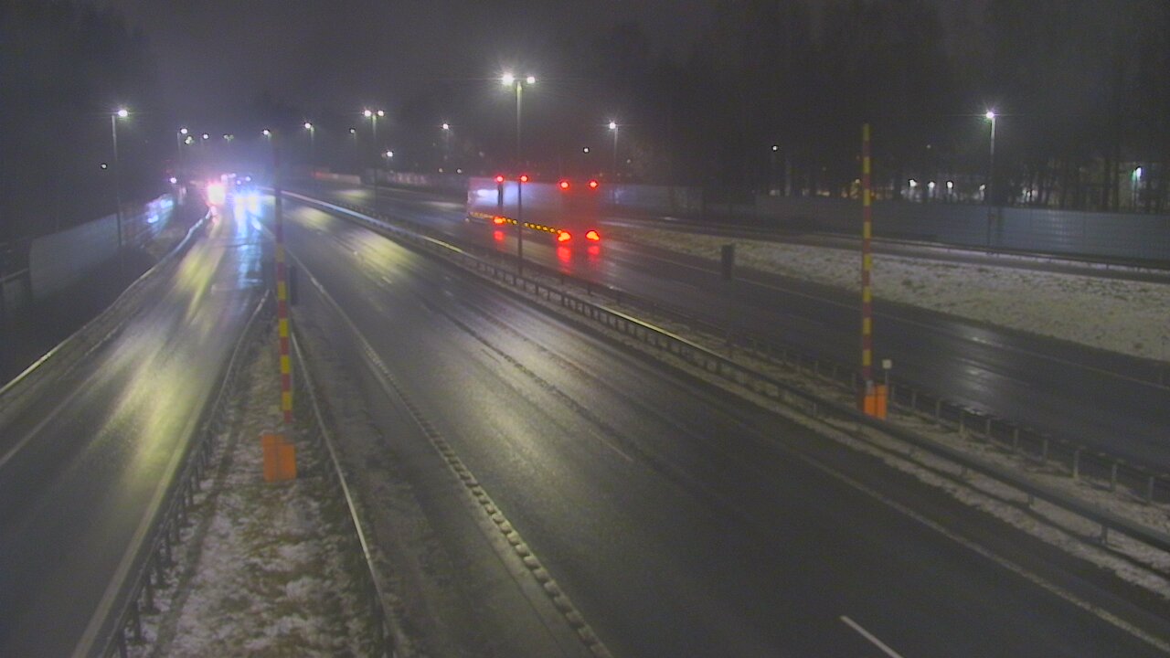 Weather Camera Image Road 3 Hämeenlinna, Boom North, Hämeenlinna, Kanta-Häme