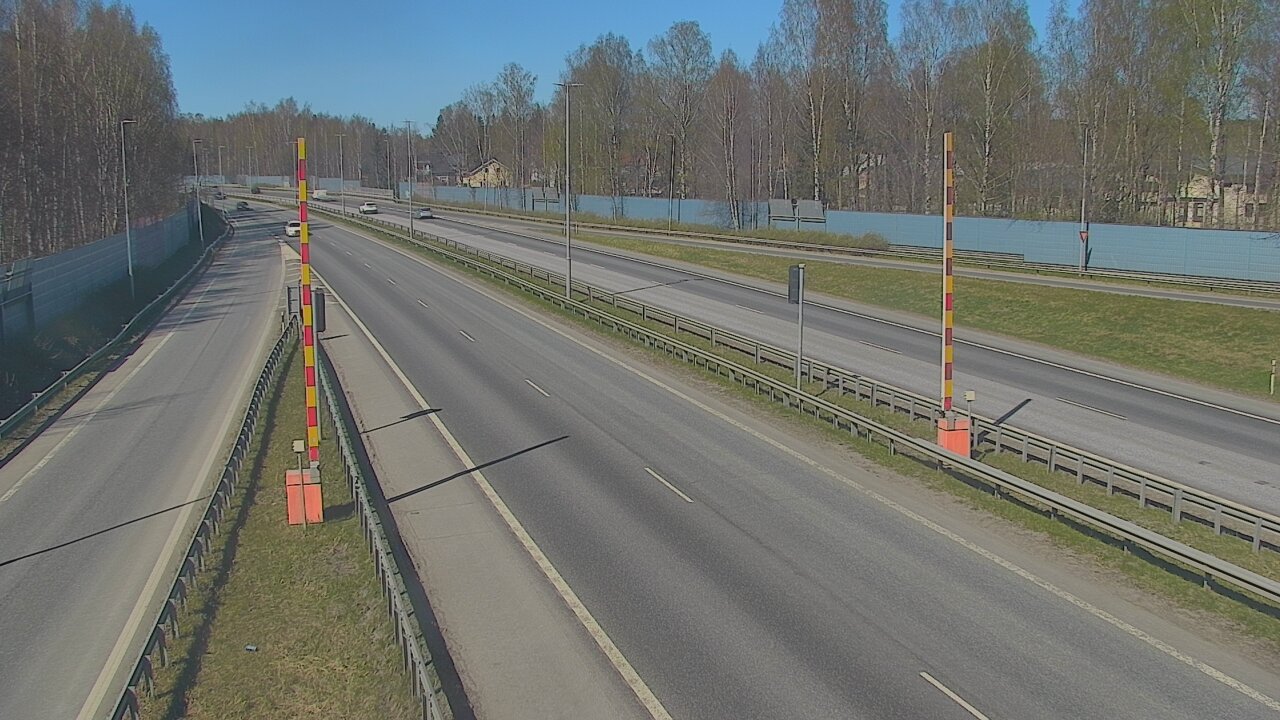 Weather Camera Image Väg 3 Tavastehus, Bom Norr, Hämeenlinna, Kanta-Häme