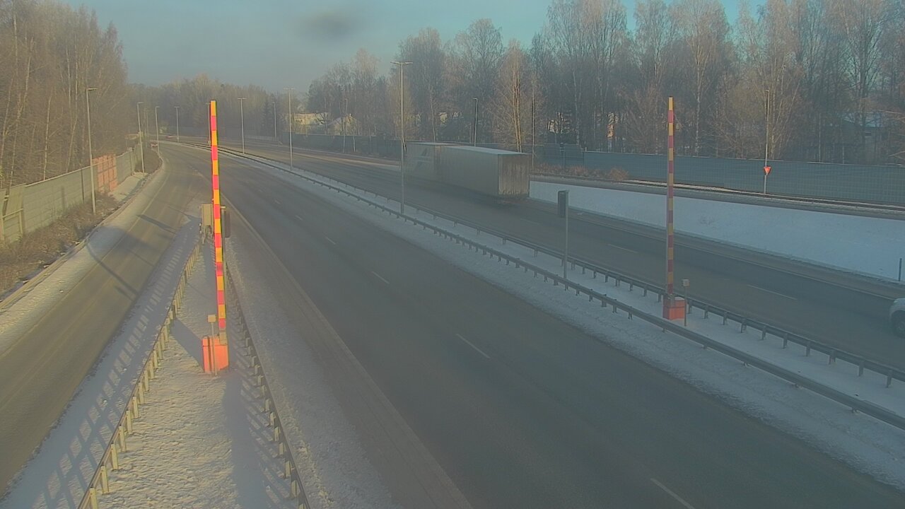 Kelikamerat Kuva Tie 3 Hämeenlinna, Puomi Pohjoine, Hämeenlinna, Kanta-Häme