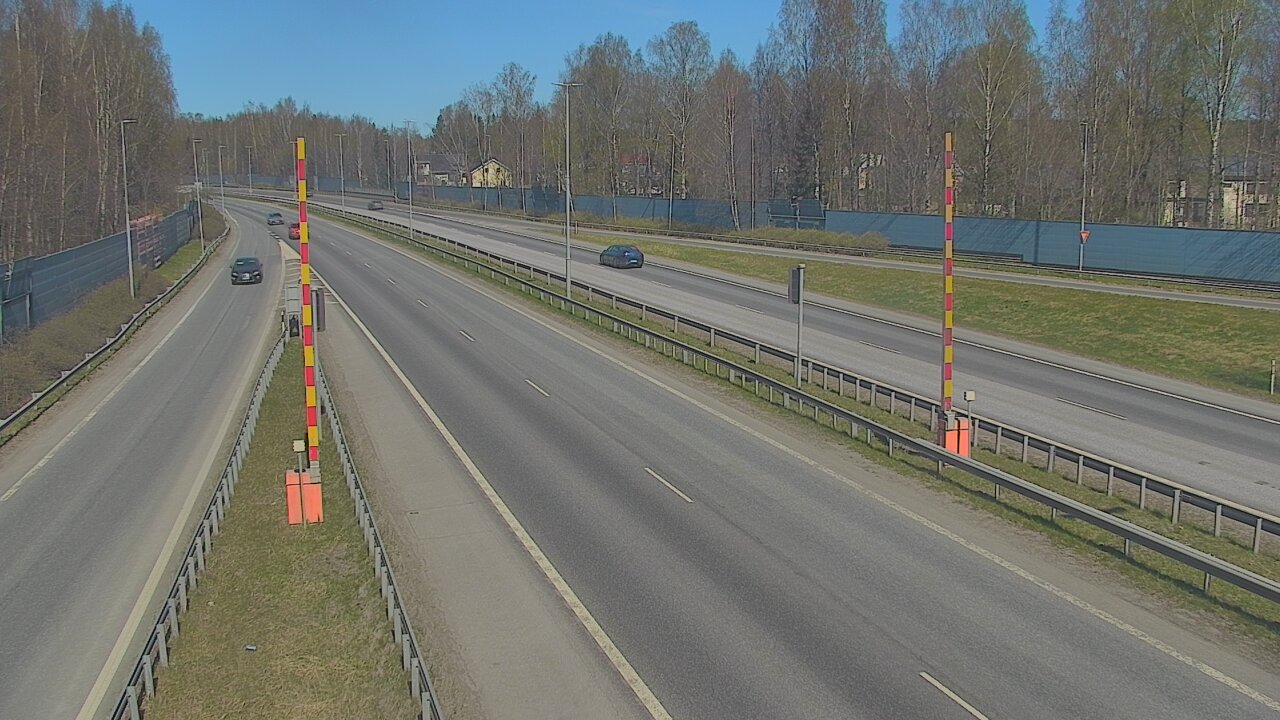 Weather Camera Image Väg 3 Tavastehus, Bom Norr, Hämeenlinna, Kanta-Häme