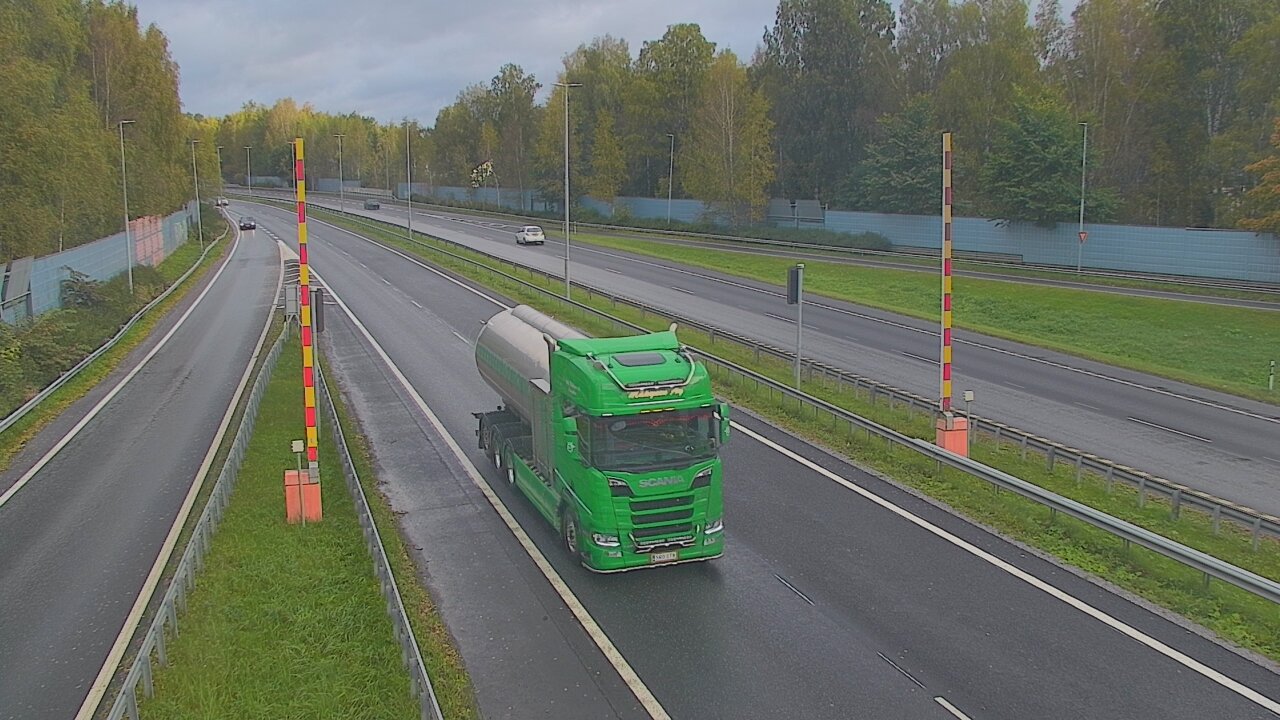 Kelikamerat Kuva Tie 3 Hämeenlinna, Puomi Pohjoine, Hämeenlinna, Kanta-Häme
