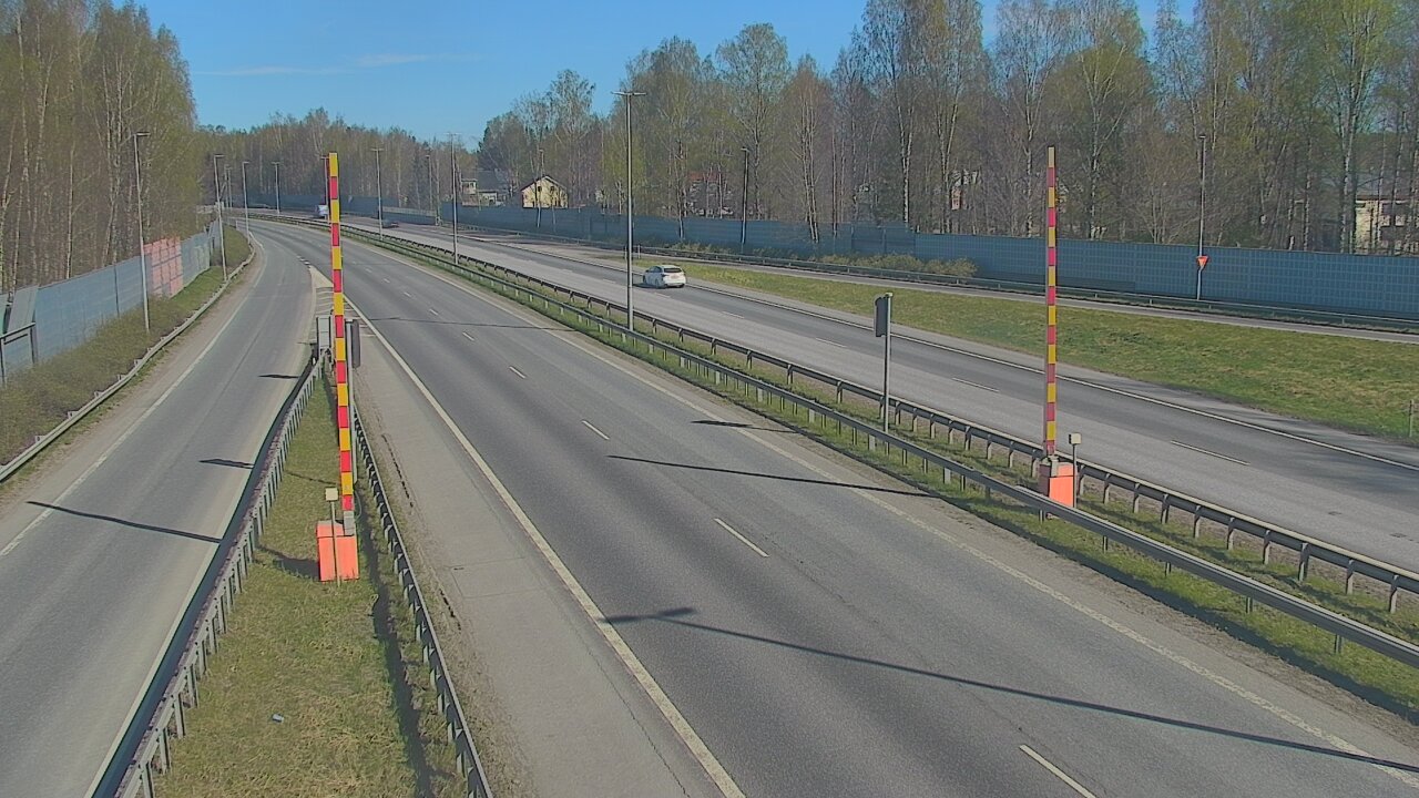 Kelikamerat Kuva Tie 3 Hämeenlinna, Puomi Pohjoine, Hämeenlinna, Kanta-Häme