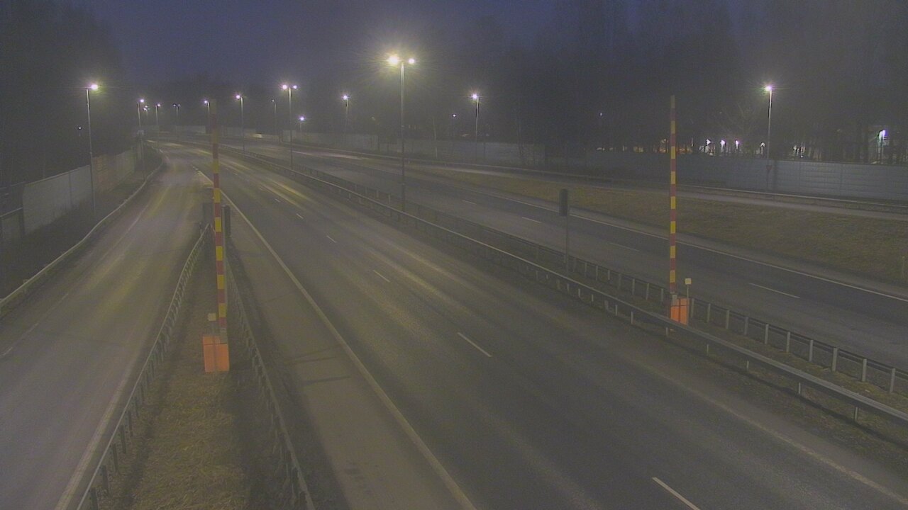 Weather Camera Image Väg 3 Tavastehus, Bom Norr, Hämeenlinna, Kanta-Häme