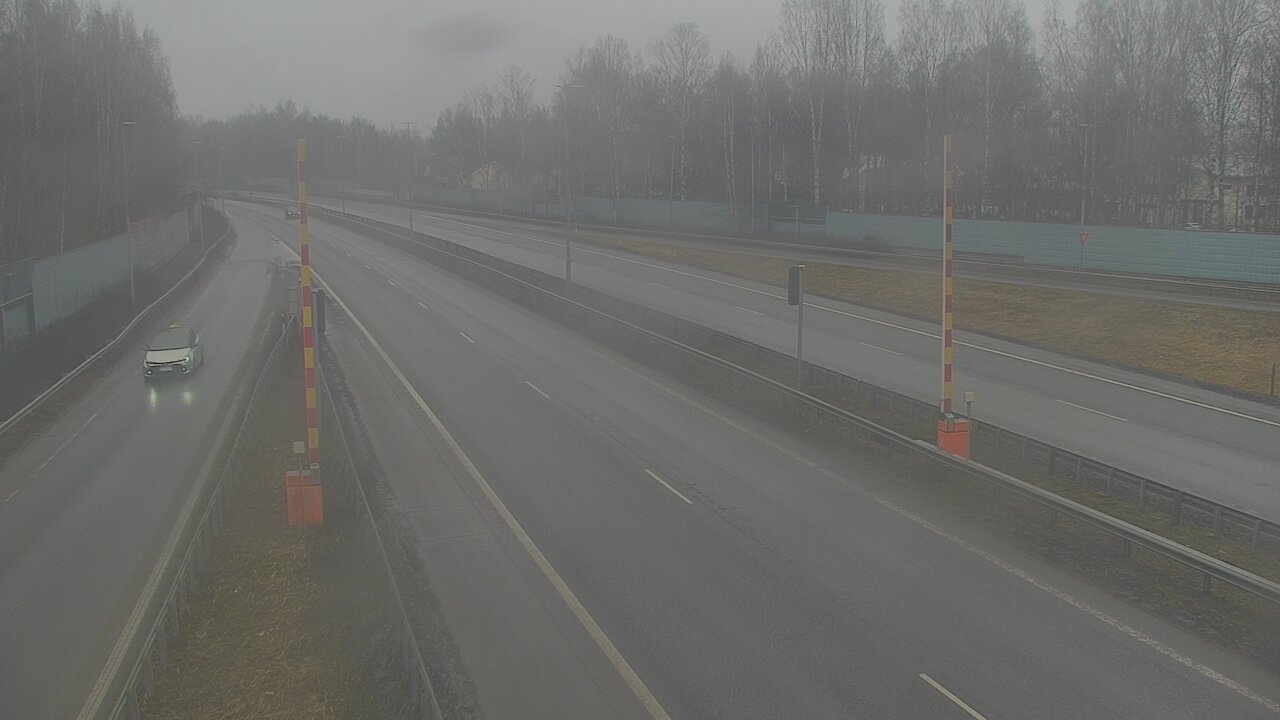 Weather Camera Image Väg 3 Tavastehus, Bom Norr, Hämeenlinna, Kanta-Häme