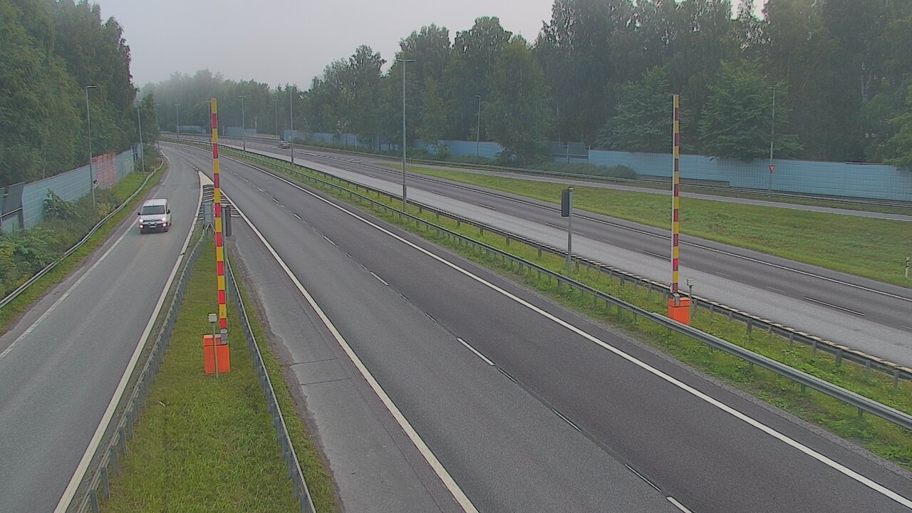 Weather Camera Image Road 3 Hämeenlinna, Boom North, Hämeenlinna, Kanta-Häme