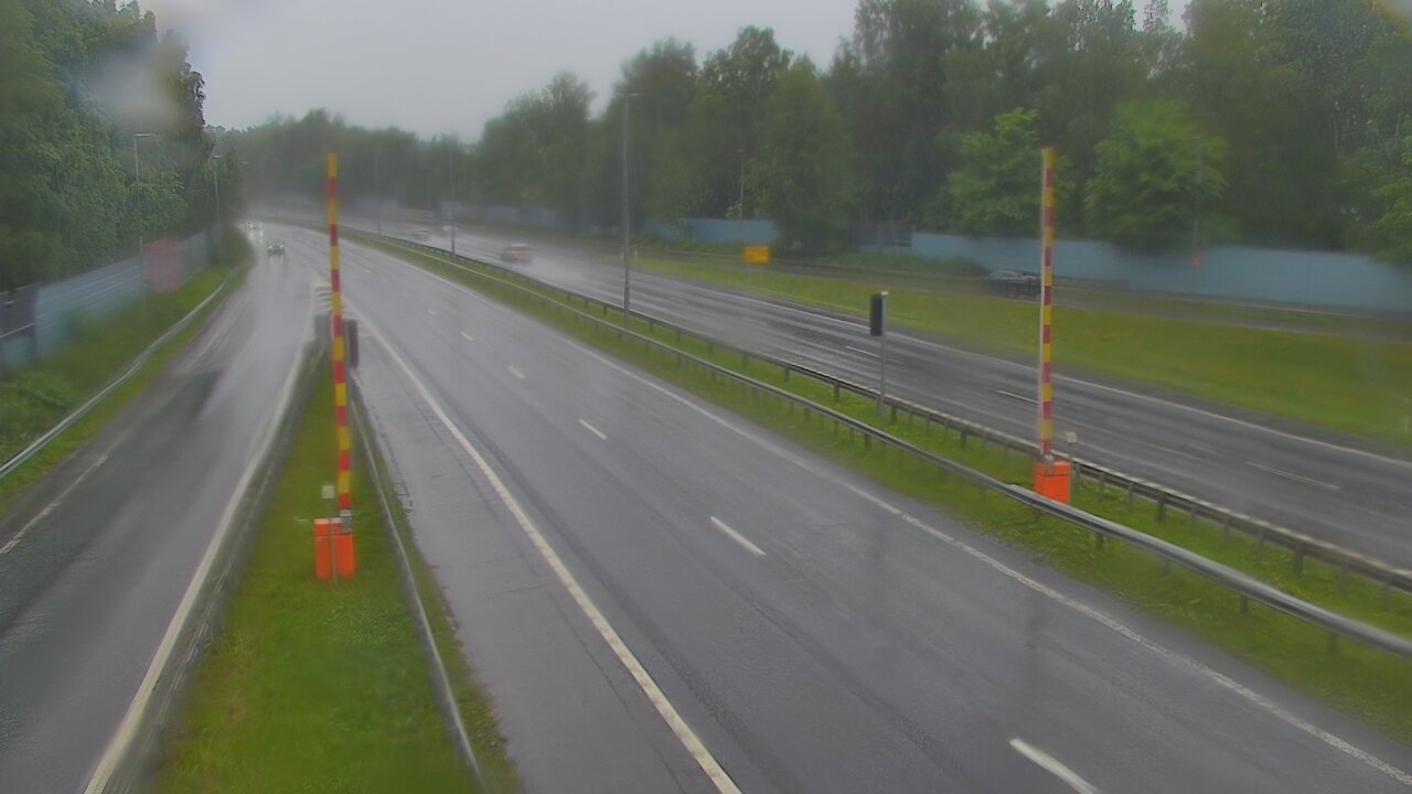 Weather Camera Image Väg 3 Tavastehus, Bom Norr, Hämeenlinna, Kanta-Häme