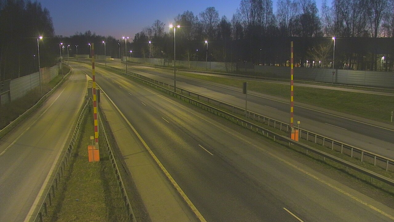 Weather Camera Image Väg 3 Tavastehus, Bom Norr, Hämeenlinna, Kanta-Häme