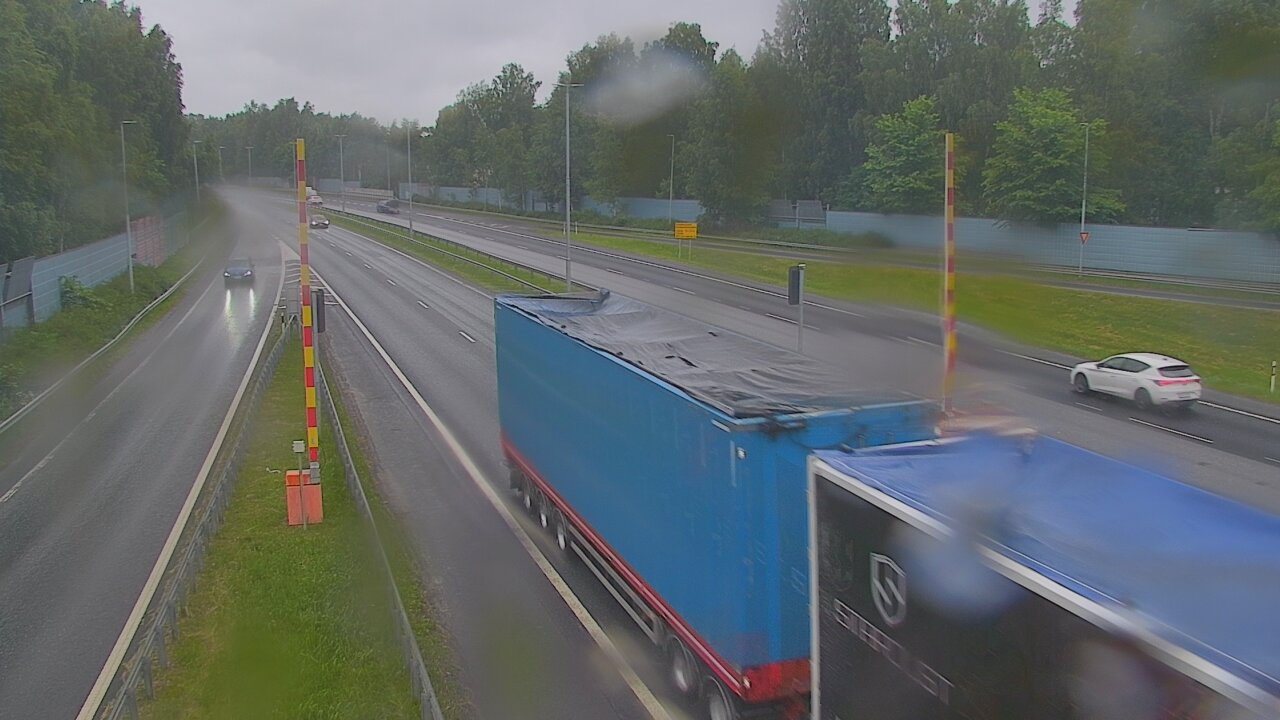 Weather Camera Image Väg 3 Tavastehus, Bom Norr, Hämeenlinna, Kanta-Häme